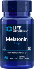 Melatonina, 1 mg, 60 Cápsulas