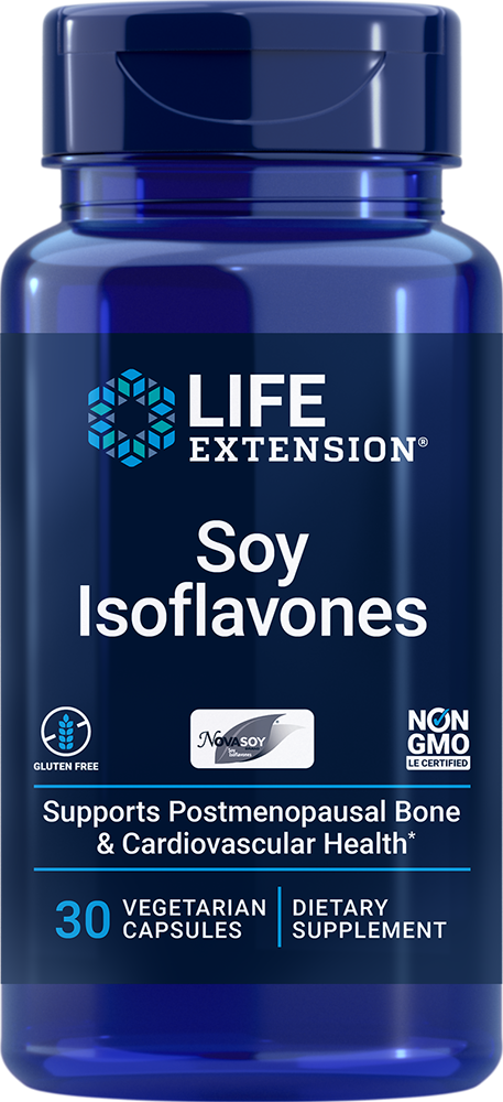 Super Absorbable Soy Isoflavones, 30 Cápsulas Vegetarianas