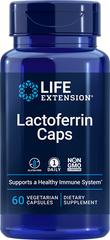 Lactoferrin Caps, 60 Cápsulas Vegetarianas