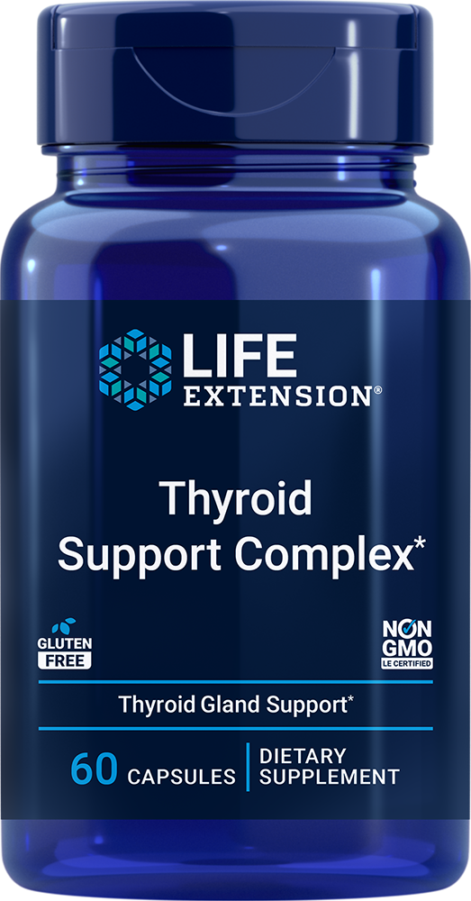 Thyroid Support Complex, 60 Cápsulas