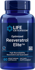 Optimized Resveratrol Elite, 60 Cápsulas Vegetarianas