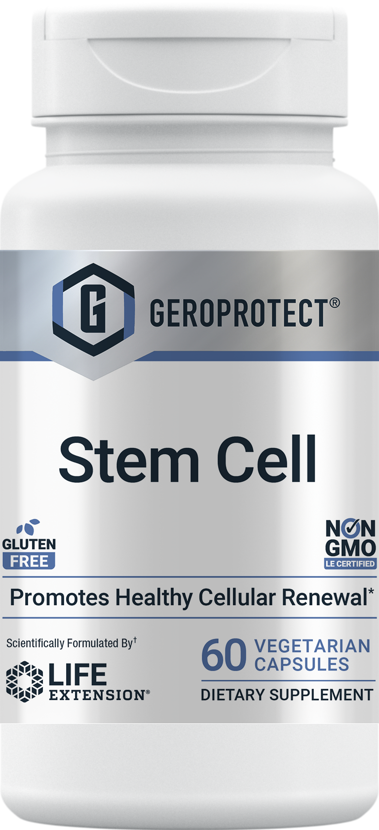 GEROPROTECT® Stem Cell, 60 Cápsulas Vegetarianas