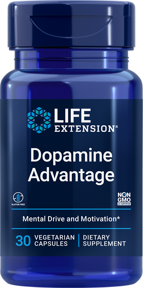 Dopamine Advantage, 30 cápsulas vegetais