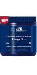 Creatina e Acetil-L-Carnitina Energy Plus, 233 gramas