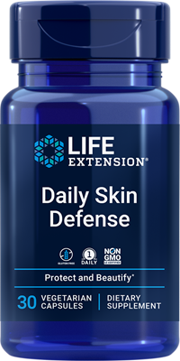 Daily Skin Defense 30 Cápsulas Vegetais.