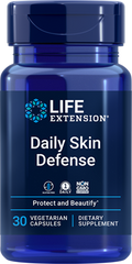 Daily Skin Defense 30 Cápsulas Vegetais.