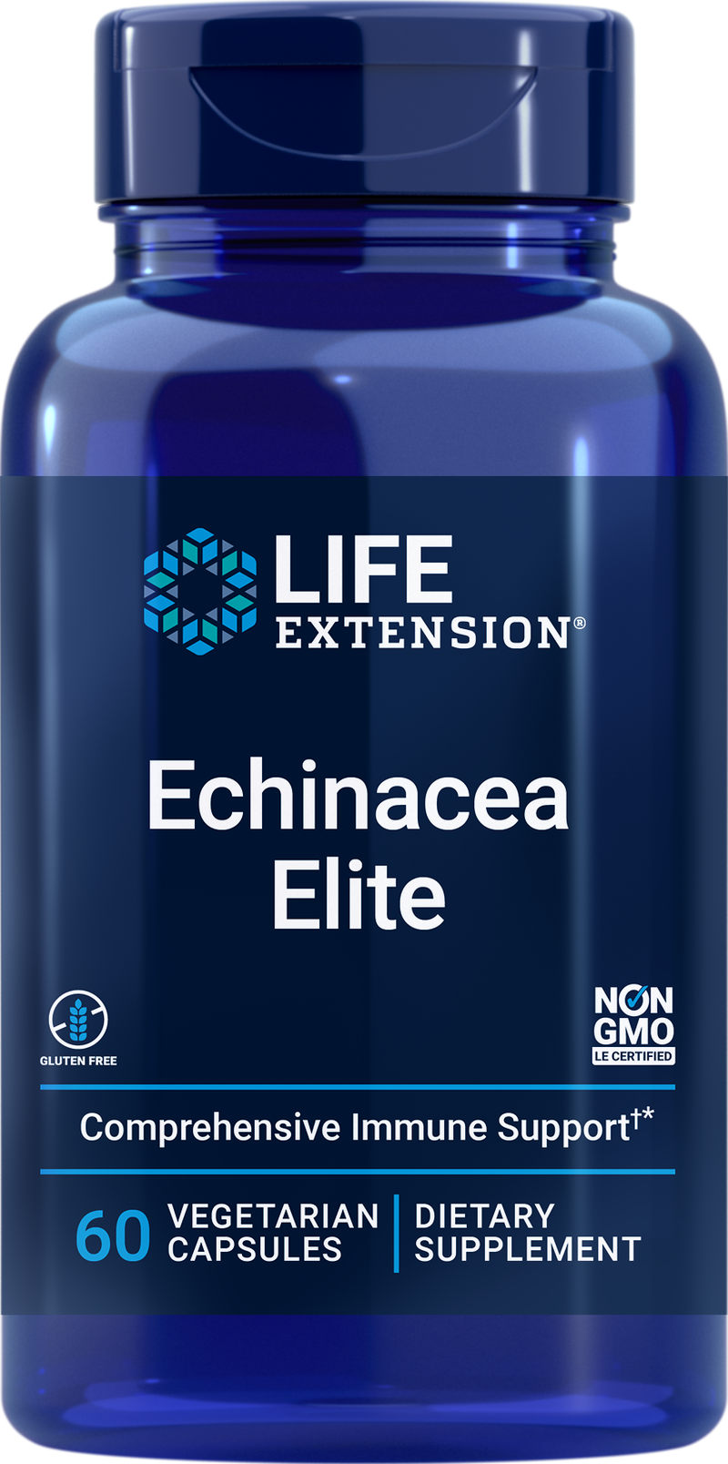 Echinacea Elite, 60 cápsulas vegetais