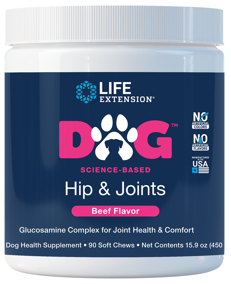 DOG Hip & Joints, 90 soft chews