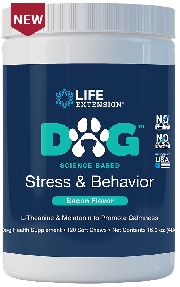 DOG Stress & Behavior, 120 soft chews