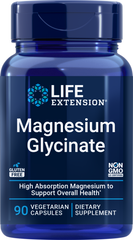 Magnesium Glycinate 1000 mg, 90 vegetarian capsules