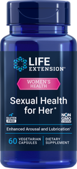 Sexual Health for Her, 60 Cápsulas Vegetarianas