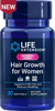 Hair Growth for Women, 30 Cápsulas Moles