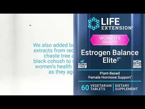 Estrogen Balance Elite, 60 comprimidos vegetarianos