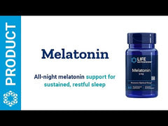 Melatonina, 1 mg, 60 Cápsulas