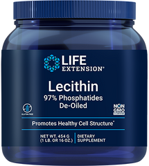 Lecithin, 454 gramas - lifeproductsbr