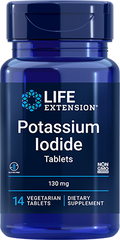 Potassium Iodide comprimidos , 130 mg, 14 comprimidos vegetarianos - lifeproductsbr