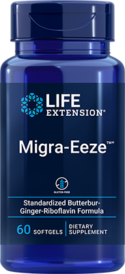 Migra-Eeze™, 60 softgels - lifeproductsbr