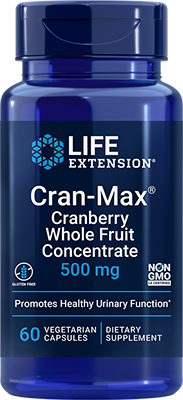 Cran-Max® , 500 mg, 60 cápsulas vegetarianas - lifeproductsbr