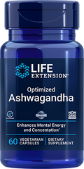 Optimized Ashwagandha, 60 cápsulas vegetarianas - lifeproductsbr