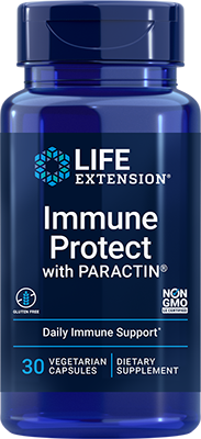 Immune Protect with PARACTIN®, 30 cápsulas vegetarianas - lifeproductsbr