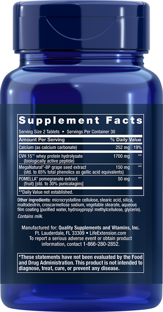 Optimal BP Management, 60 comprimidos - lifeproductsbr