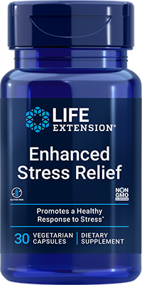 Enhanced Stress Relief, 30 Cápsulas Vegetarianas - lifeproductsbr