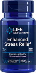 Enhanced Stress Relief, 30 Cápsulas Vegetarianas - lifeproductsbr