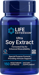 Ultra Soy Extract, 150 cápsulas vegetarianas - Life Products Br