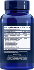 Blueberry Extract cápsulas, 60 cápsulas vegetarianas - lifeproductsbr