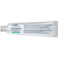 Life Extension Toothpaste (Mint), 4 oz - lifeproductsbr