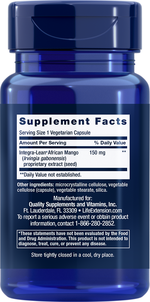 Integra-Lean®, 150 mg, 60 cápsulas vegetarianas - lifeproductsbr