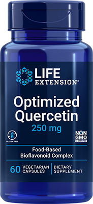 Optimized Quercetin, 250 mg, 60 cápsulas vegetarianas - lifeproductsbr