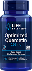 Optimized Quercetin, 250 mg, 60 cápsulas vegetarianas - lifeproductsbr