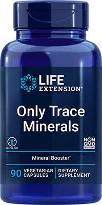 Only Trace Minerals, 90 cápsulas vegetarianas - lifeproductsbr