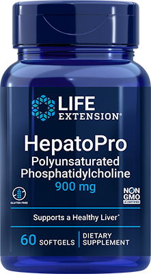 HepatoPro , 900 mg, 60 softgels - lifeproductsbr