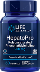 HepatoPro , 900 mg, 60 softgels - lifeproductsbr