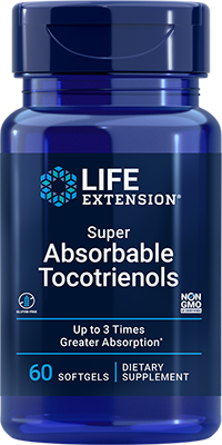 Super Absorbable Tocotrienols, 60 softgels - lifeproductsbr