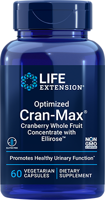 Optimized Cran-Max®, 60 cápsulas vegetarianas - lifeproductsbr