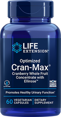 Optimized Cran-Max®, 60 cápsulas vegetarianas - lifeproductsbr