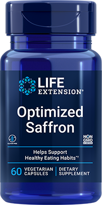 Optimized Saffron, 60 cápsulas vegetarianas - lifeproductsbr