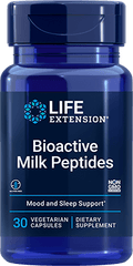 Bioactive Milk Peptides, 30 cápsulas vegetarianas - lifeproductsbr