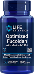 Optimized Fucoidan with Maritech® 926, 60 cápsulas vegetarianas - lifeproductsbr