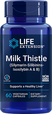 Milk Thistle , 60 cápsulas vegetarianas - lifeproductsbr