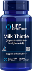 Milk Thistle , 60 cápsulas vegetarianas - lifeproductsbr