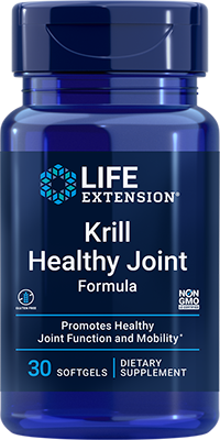 Krill Healthy Joint Formula, 30 Softgels - lifeproductsbr