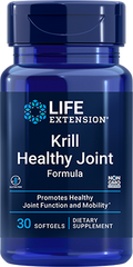 Krill Healthy Joint Formula, 30 Softgels - lifeproductsbr