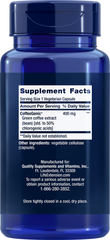 CoffeeGenic® Green Coffee Extract, 400 mg, 90 Cápsulas Vegetarianas - lifeproductsbr