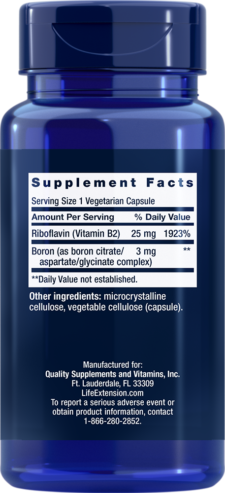 Boron, 3 mg, 100 Cápsulas Vegetarianas - lifeproductsbr