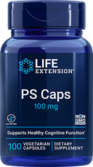 PS Caps, 100 mg, 100 Cápsulas Vegetarianas - lifeproductsbr