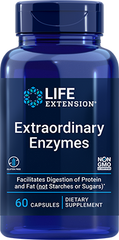 Extraordinary Enzymes, 60 Cápsulas - lifeproductsbr